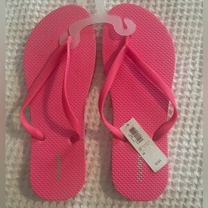 Pink Flip Flops